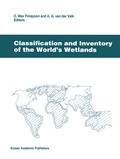 Cover: Classification and Inventory of the World's Wetlands - Springer