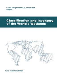 Enlarge image Cover: Classification and Inventory of the World's Wetlands - Springer