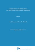 Cover: Philosophy and Education: - Springer
