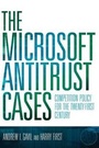 Cover: The Microsoft Antitrust Cases - MIT Press
