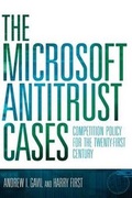 Cover: The Microsoft Antitrust Cases - MIT Press