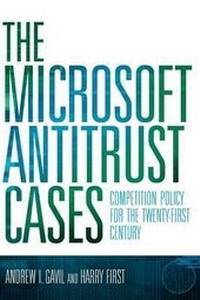 Enlarge image Cover: The Microsoft Antitrust Cases - MIT Press