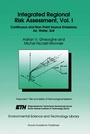 Cover: Integrated Regional Risk Assessment, Vol. I - Springer