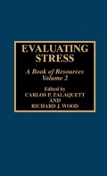 Cover: Evaluating Stress - Scarecrow Press