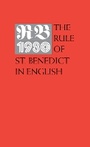 Cover: The Rule of St. Benedict in English - Liturgical Press
