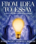 Cover: From Idea to Essay - Longman Inc