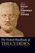 Cover: The Oxford Handbook of Thucydides - Oxford University Press Inc