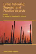 Cover: Lethal Yellowing: Research and Practical Aspects - Springer