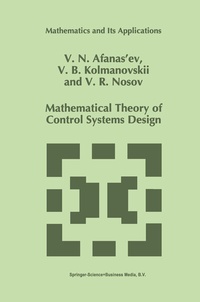 Abbildung von: Mathematical Theory of Control Systems Design - Kluwer Academic Publishers