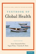 Cover: Textbook of Global Health - Oxford University Press Inc