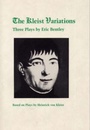 Cover: The Kleist Variations - Southern Illinois University Press