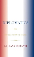 Cover: Diplomatics - Scarecrow Press