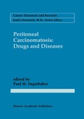 Cover: Peritoneal Carcinomatosis: Drugs and Diseases - Springer