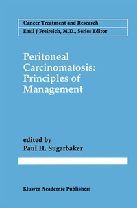 Enlarge image Cover: Peritoneal Carcinomatosis: Principles of Management - Kluwer Academic Publishers