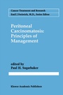 Cover: Peritoneal Carcinomatosis: Principles of Management - Springer