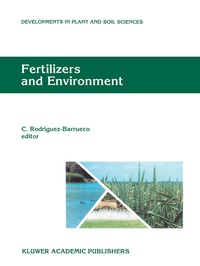 Abbildung von: Fertilizers and Environment - Kluwer Academic Publishers