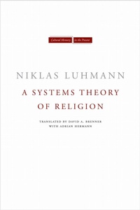Enlarge image Cover: A Systems Theory of Religion - Stanford University Press