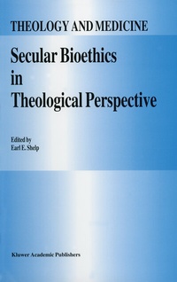 Abbildung von: Secular Bioethics in Theological Perspective - Springer