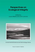 Cover: Perspectives on Ecological Integrity - Springer