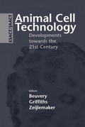 Cover: Animal Cell Technology: Developments towards the 21st Century - Springer
