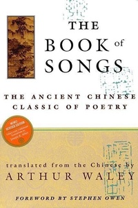 Abbildung von: The Book of Songs - Grove Press / Atlantic Monthly Press