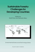Cover: Sustainable Forestry Challenges for Developing Countries - Springer