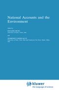 Cover: National Accounts and the Environment - Springer