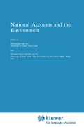 Cover: National Accounts and the Environment - Springer