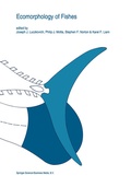 Cover: Ecomorphology of fishes - Kluwer Academic Publishers