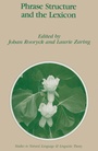 Cover: Phrase Structure and the Lexicon - Springer