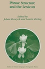 Cover: Phrase Structure and the Lexicon - Springer