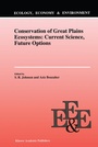 Cover: Conservation of Great Plains Ecosystems: Current Science, Future Options - Kluwer Academic Publishers