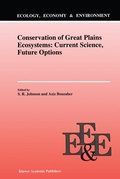 Cover: Conservation of Great Plains Ecosystems: Current Science, Future Options - Kluwer Academic Publishers