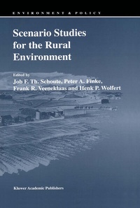 Abbildung von: Scenario Studies for the Rural Environment - Kluwer Academic Publishers