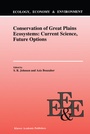 Cover: Conservation of Great Plains Ecosystems: Current Science, Future Options - Springer