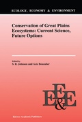 Cover: Conservation of Great Plains Ecosystems: Current Science, Future Options - Springer