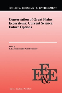 Enlarge image Cover: Conservation of Great Plains Ecosystems: Current Science, Future Options - Springer