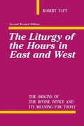 Cover: The Liturgy of the Hours in East and West - Liturgical Press