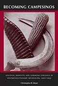 Cover: Becoming Campesinos - Stanford University Press