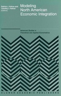 Cover: Modeling North American Economic Integration - Springer