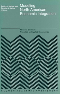 Enlarge image Cover: Modeling North American Economic Integration - Springer