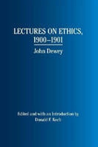 Enlarge image Cover: Lectures on Ethics, 1900-1901 - Southern Illinois University Press