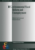 Cover: Environmental Fiscal Reform and Unemployment - Springer