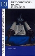 Cover: Collegeville Bible Commentary Old Testament Volume 10: First And Second Chronicles - Liturgical Press