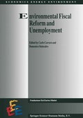 Cover: Environmental Fiscal Reform and Unemployment - Springer