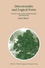 Cover: Directionality and Logical Form - Kluwer Academic Publishers