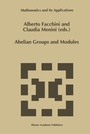 Cover: Abelian Groups and Modules - Springer