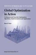 Cover: Global Optimization in Action - Springer