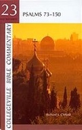 Cover: Collegeville Bible Commentary Old Testament Volume 23: Psalms 73-150 - Liturgical Press