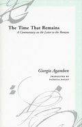 Cover: The Time That Remains - Stanford University Press
